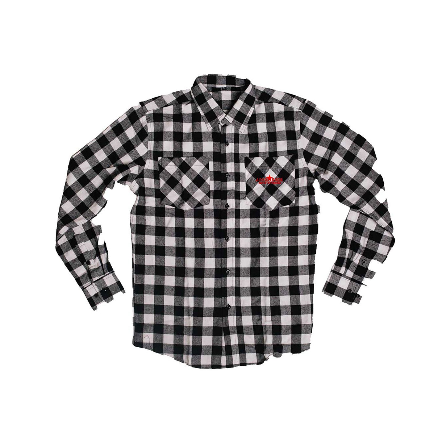 Arms Race Nutrition Flannel Shirt