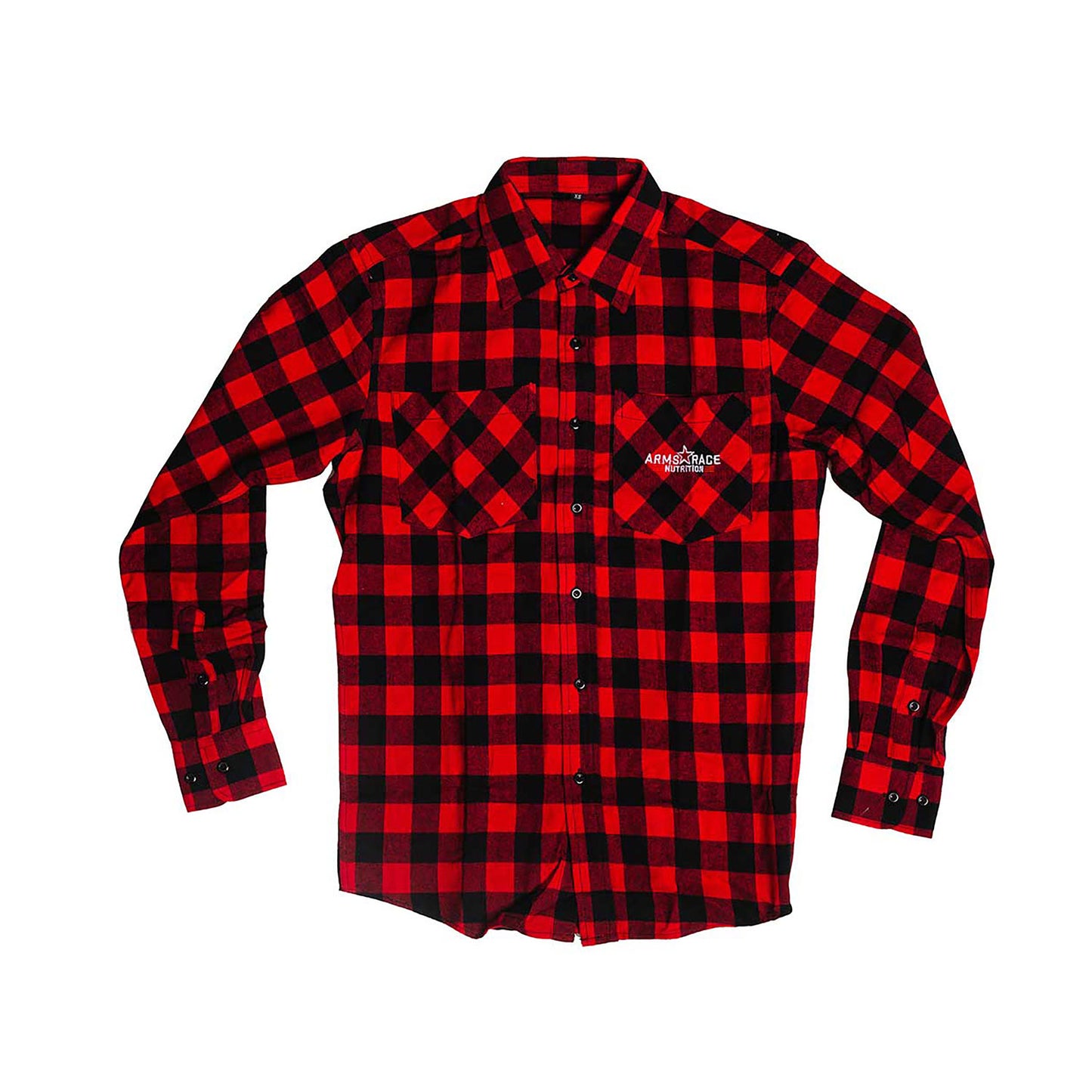 Arms Race Nutrition Flannel Shirt