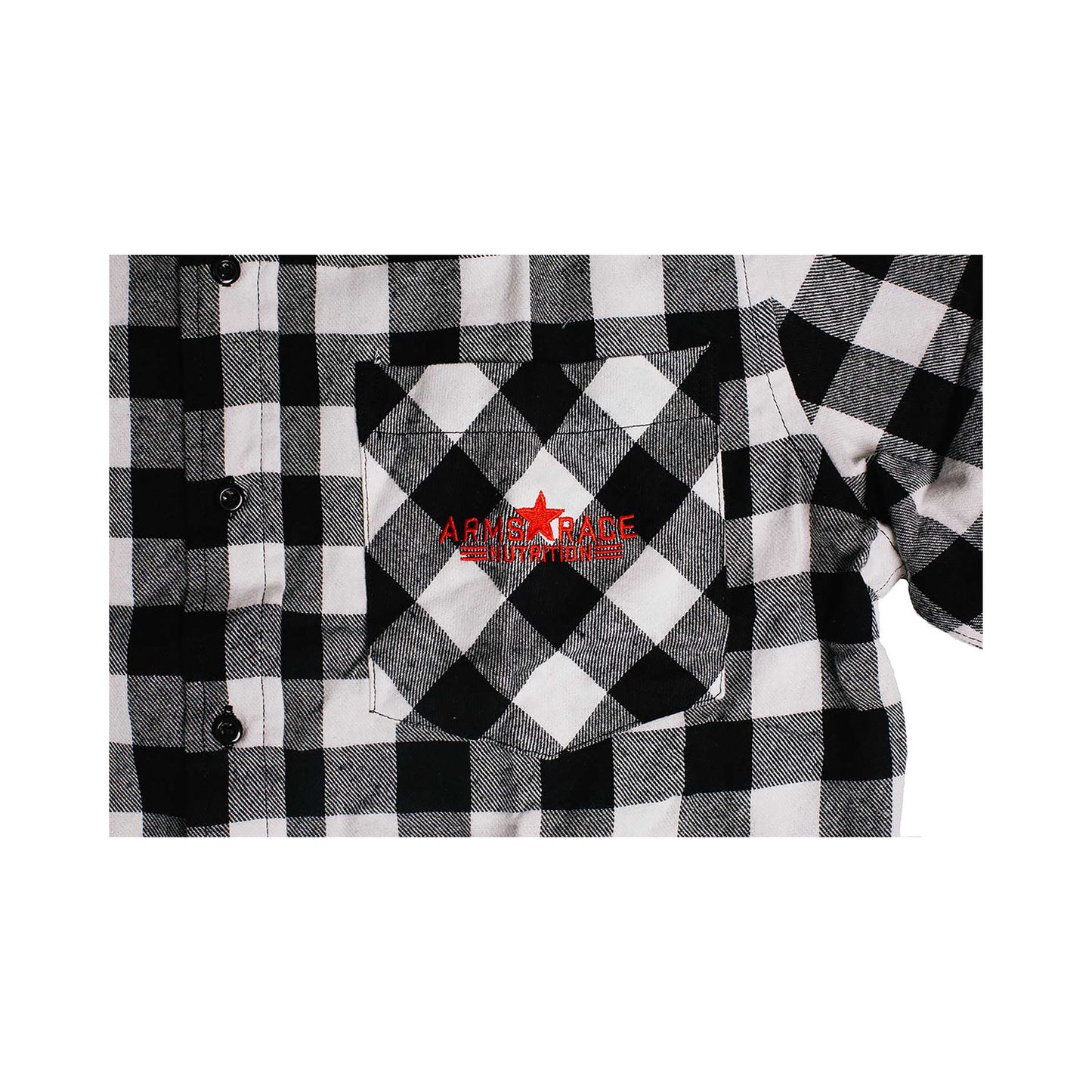 Arms Race Nutrition Flannel Shirt