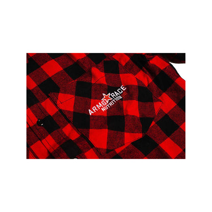 Arms Race Nutrition Flannel Shirt