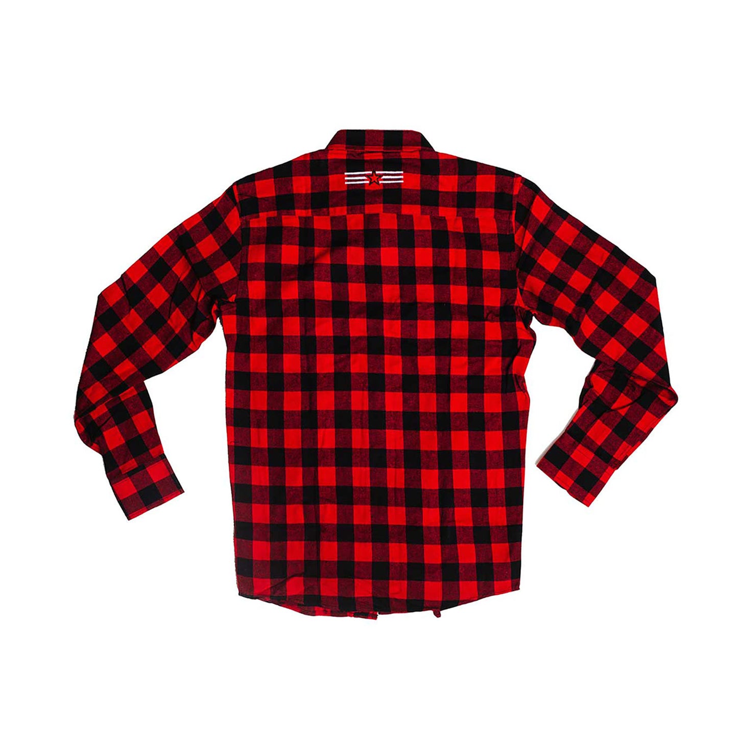 Arms Race Nutrition Flannel Shirt