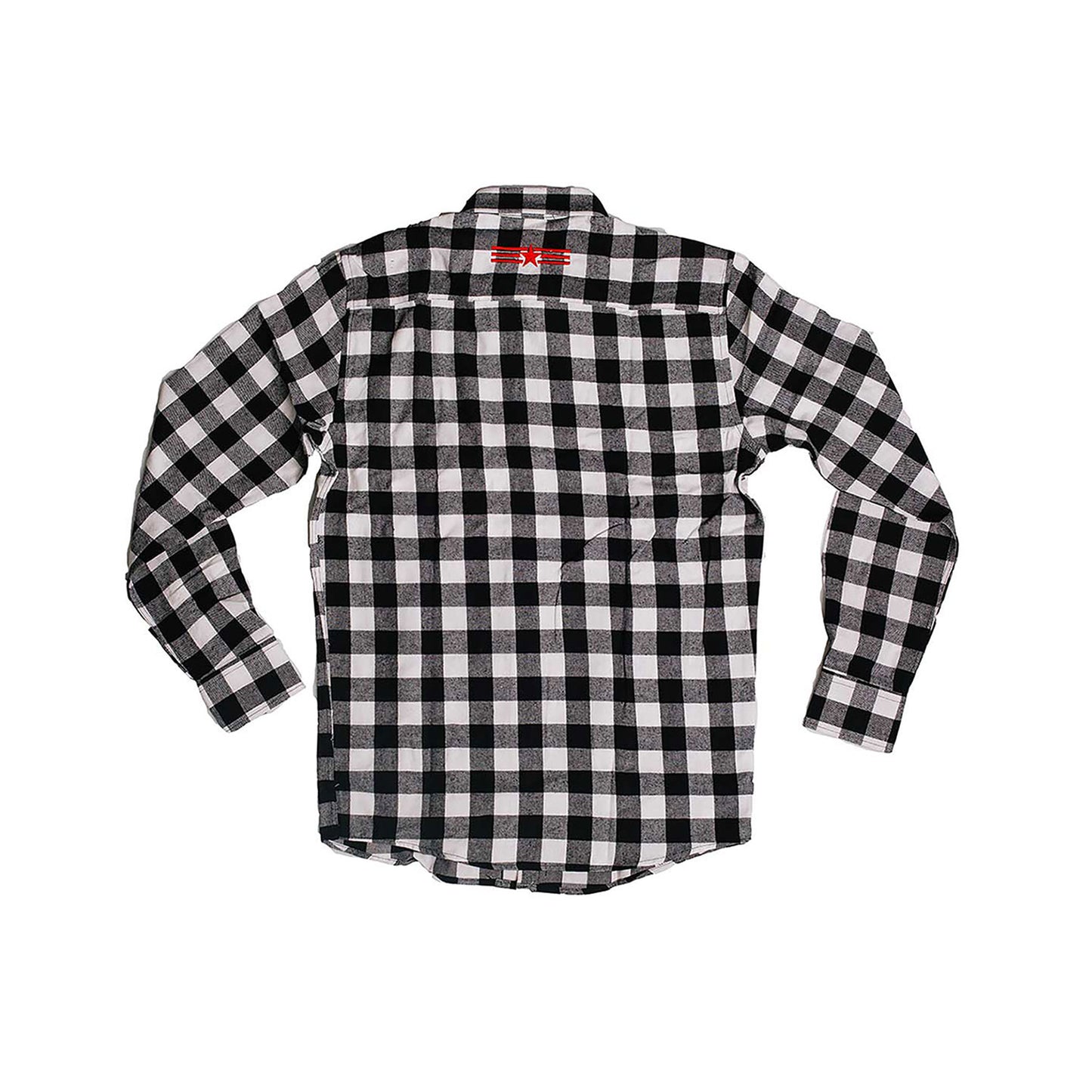 Arms Race Nutrition Flannel Shirt