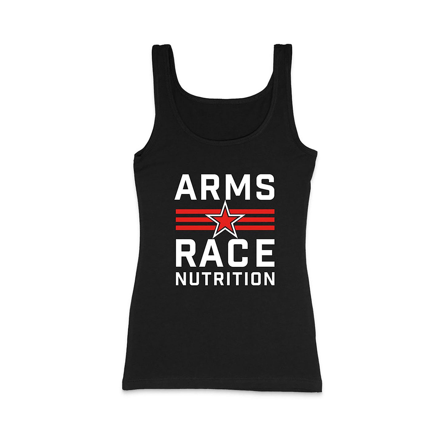 ARN Black Women's Logo Tank