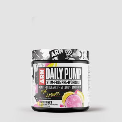 Daily Pump | Stim-free Pre-Workout