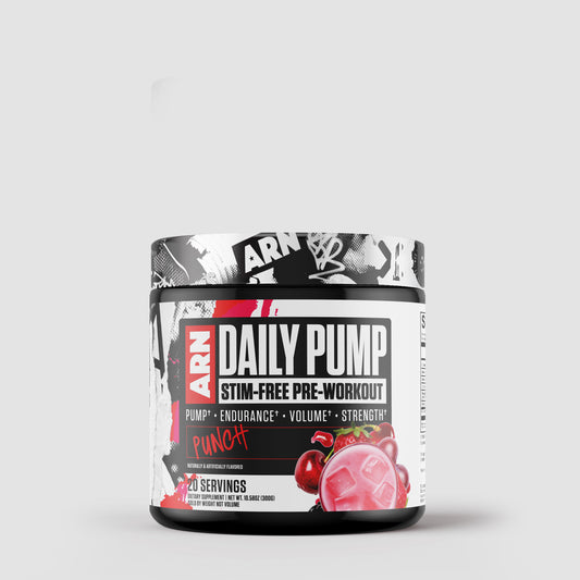 Daily Pump | Stim-free Pre-Workout