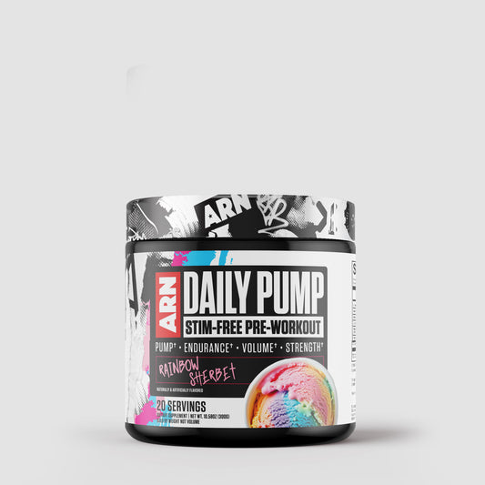 Daily Pump | Stim-free Pre-Workout