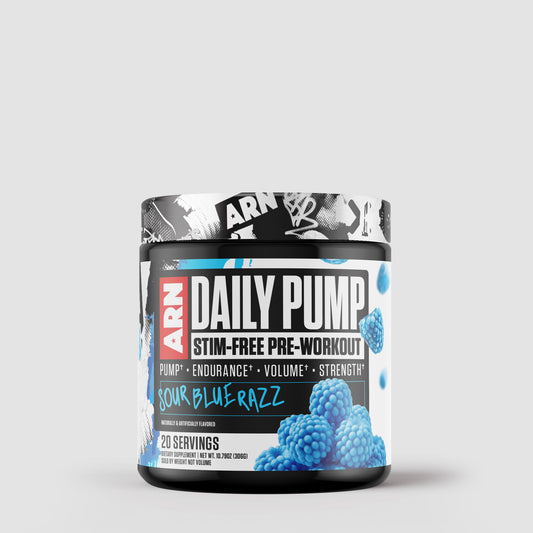 Daily Pump | Stim-free Pre-Workout