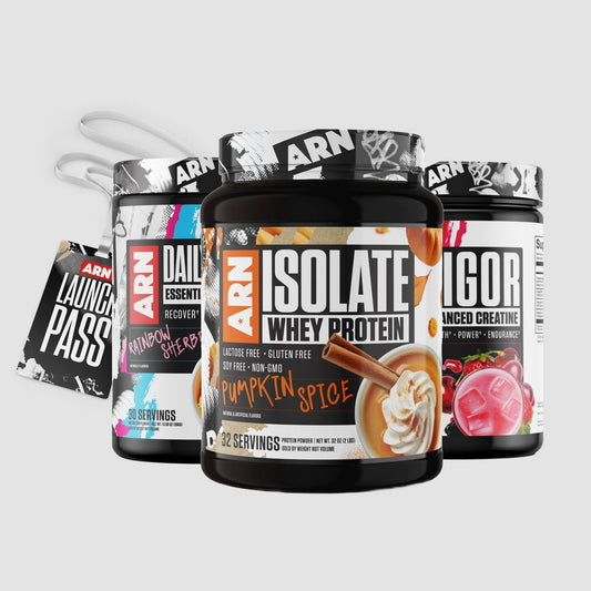 BUY MUSCLE BUILDING ESSENTIALS STACK AT 20% OFF