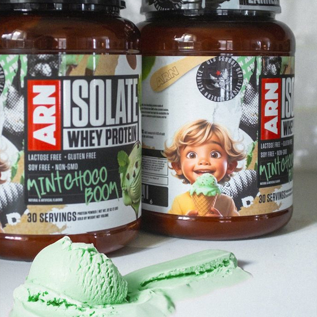 Isolate | Whey Protein - Mint Choco BOOM