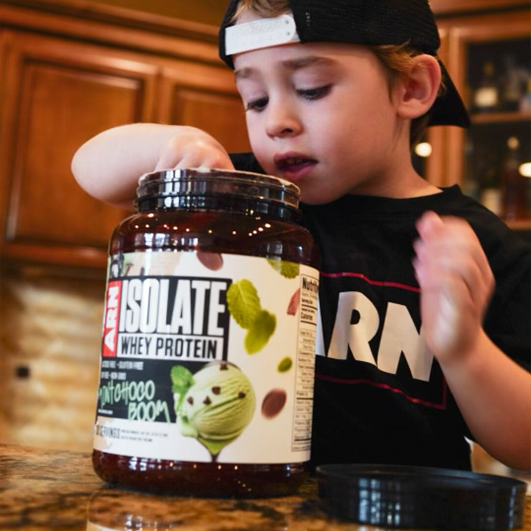 Isolate | Whey Protein - Mint Choco BOOM